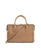 Leather Handbag - One Size