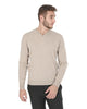 Refined Cashmere V-Neck Sweater - M