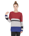 Premium Cashmere Boatneck Sweater - M