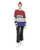 Premium Cashmere Boatneck Sweater - M