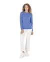 Premium Cashmere Boatneck Sweater - M