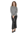 Premium Cashmere Boatneck Sweater - L