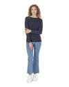 Cashmere Boatneck Sweater - M