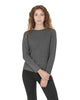 Cashmere Womens Boatneck Sweater - S