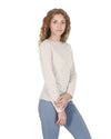 Cashmere Boatneck Sweater for Women - S