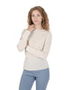 Cashmere Boatneck Sweater for Women - M