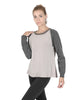 Premium Cashmere Womens Round Neck Sweater - 40 EU