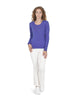 Square Neck Cashmere Sweater - 40 EU