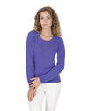 Square Neck Cashmere Sweater - 42 EU