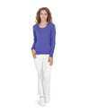 Square Neck Cashmere Sweater - 44 EU