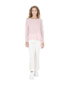 Square Neck Cashmere Sweater - M