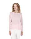 Square Neck Cashmere Sweater - XL