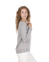 Cashmere Square Neck Sweater - S