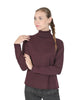 Exquisite Cashmere Turtleneck Sweater for Women - S