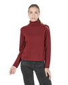 Cashmere Turtleneck Sweater Made in Italy - S