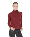 Cashmere Turtleneck Sweater Made in Italy - XL