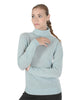 Premium Cashmere Womens Turtleneck Sweater - 40 EU