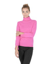 Cashmere Womens Turtleneck Sweater - 40 EU