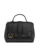 Leather Handbag - One Size