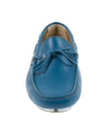 Hand-Stitched Leather Loafers - 42 EU