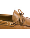 Hand-Stitched Leather Loafers - 43 EU