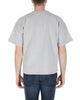 Grey Cotton T-Shirt from Italy - 3XL