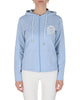 Light Blue Hoodie by 19V69 Italia - L