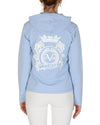 Light Blue Hoodie by 19V69 Italia - 2XL