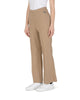 High-Waisted Trousers - M