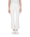 High-Waist Trousers - L