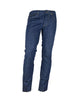 Regular Fit Denim with Embroidered Patch 44 IT Men