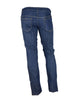 Regular Fit Denim with Embroidered Patch 44 IT Men