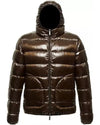 Reversible Centogrammi Down Jacket with Hood and Zip Closure XL Men