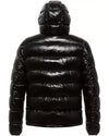 Reversible Centogrammi Down Jacket with Hood and Zip Closure XL Men