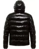 Reversible Centogrammi Down Jacket with Hood and Zip Closure XL Men