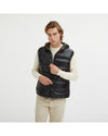 Reversible Hooded Vest with Zip Closure and Duck Feather Padding 2XL Men