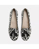 Leopard Print Silk Loafers with Tassel Detail 40 EU Women