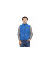 Sleeveless Down Jacket with Side and Internal Pockets M Men