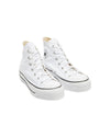 Canvas Lace-up Sneakers with Medial Eyelets - 10 US