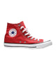 Canvas Hi-Top Casual Shoes with Vulcanised Rubber Sole - 8 US