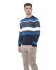 Striped Crewneck Sweater S Men