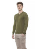 V-Neck Solid Color Sweater XL Men