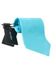 Dolce &amp; Gabbana Light Blue Silk Tie - Tied Design One Size Men