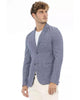 Classic Button Closure Jacket with Front Pockets 50 IT Men