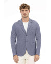 Classic Button Closure Jacket with Front Pockets 52 IT Men