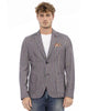 Classic Button Closure Jacket with Front Pockets 48 IT Men