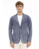 Button-Up Jacket with Front Pockets 48 IT Men