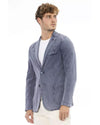 Button-Up Jacket with Front Pockets 48 IT Men