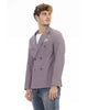 Classic Button Closure Jacket with Front Pockets 46 IT Men