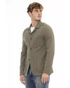 Button Closure Front Pocket Jacket 48 IT Men